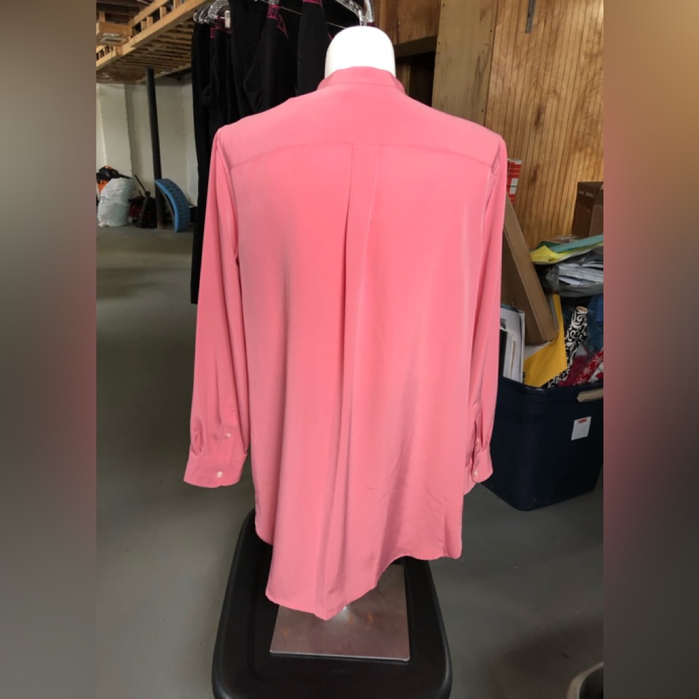 Pink Lauren by Ralph Lauren 1X long sleeve shirt - Picture 3 of 12